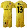 Atletico Madrid Jan Oblak #13 Torwart 3rd Trikot 2024-25 Kurzarm (+ kurze hosen)